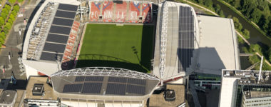 True Sports Fan? Find Out Which of Your Favorite Stadiums Are Powered by Solar Panels