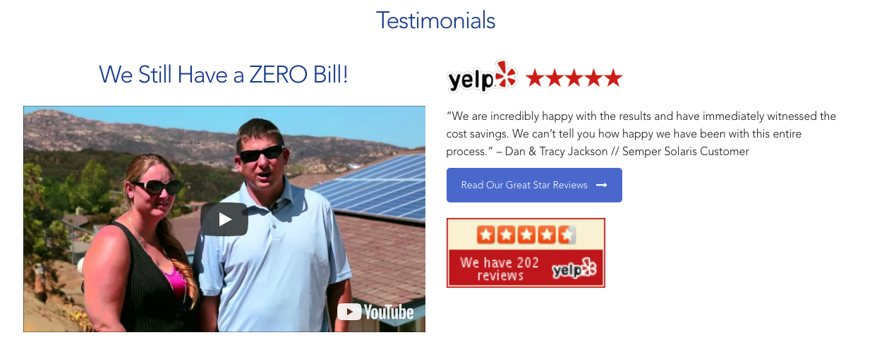 Check reviews before hiring a roofing company