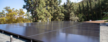 What is required for solar panel installation?