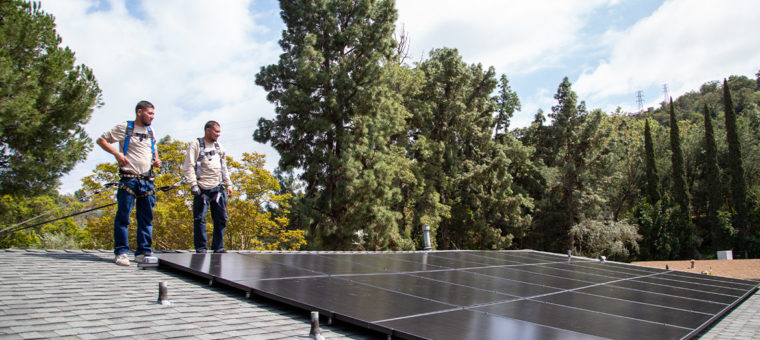 Best Solar Installation Company Newbury Park