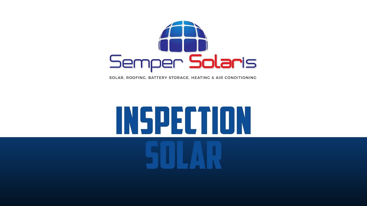 Solar Inspection