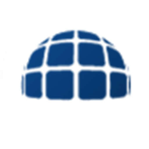 Semper Solaris solar panel globe logo