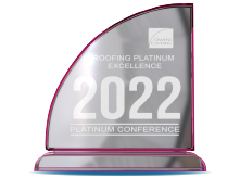 2022 Platinum Excellence award